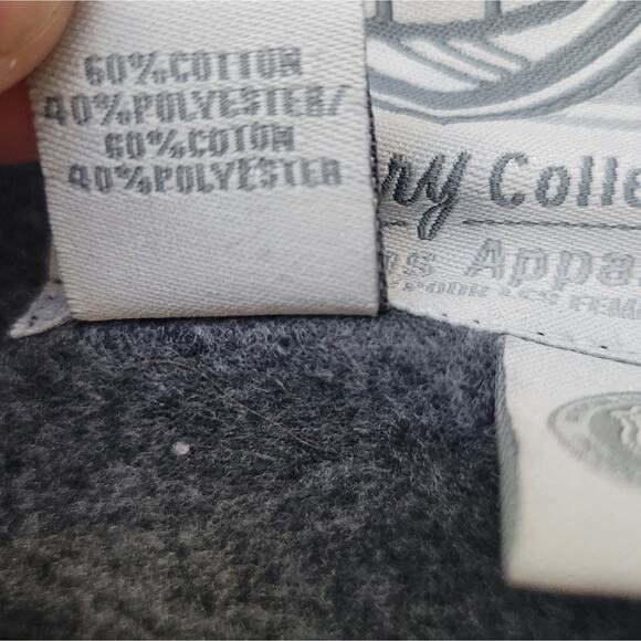 Old Time Hockey Anaheim Ducks NHL Hoodie Sweatshirt Womens Size Small - Picture 8 of 8